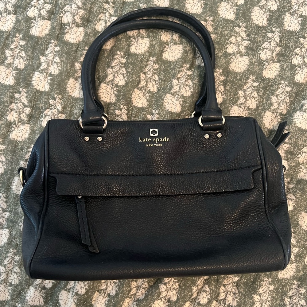 Kate Spade black handbag/crossbody